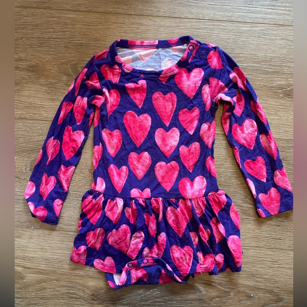 Posh peanut 12-18 month twirl dress